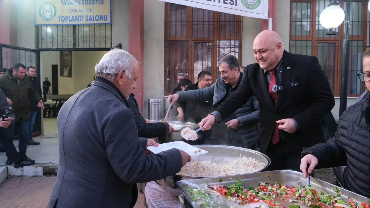 Yatağan Belediyesi İftar Sofrasında Birlik ve Dayanışma Ruhu