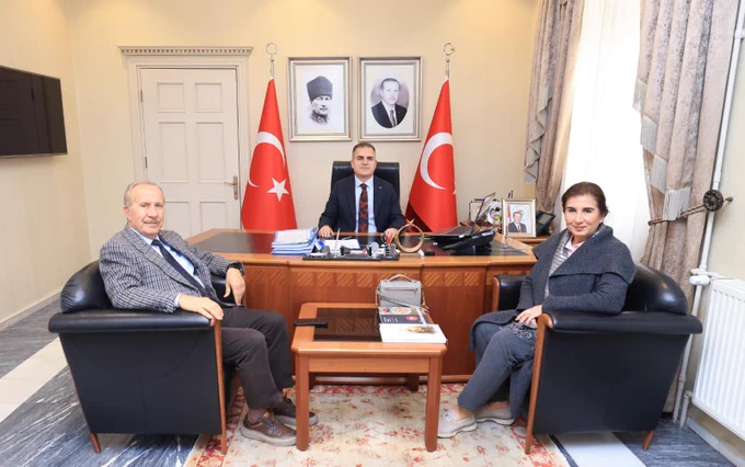 DOKTOB Başkanından Vali Akbıyık'a Ziyaret: Turizm ve Gastronomi Konuşuldu