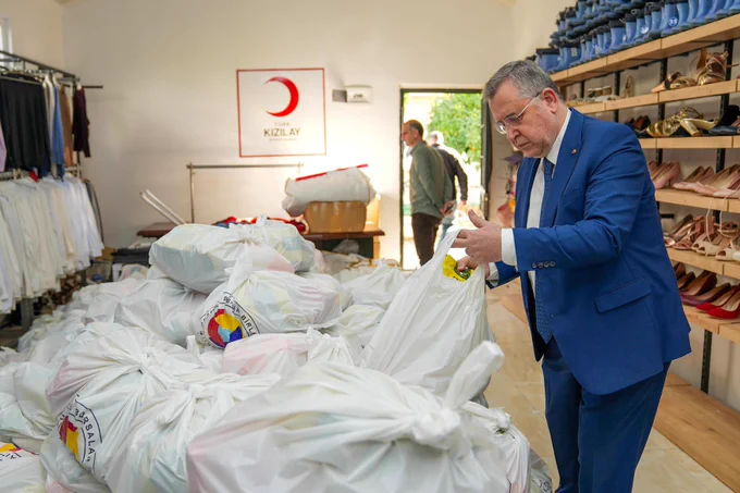 Fethiye ve Seydikemer'de İhtiyaç Sahipleri İçin Ramazan Yardımı