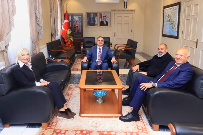 Muğla Valisi Dr. İdris Akbıyık İş İnsanlarıyla Görüştü