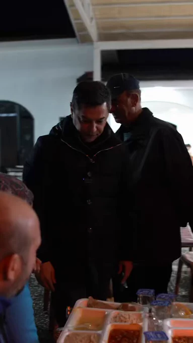 Marmaris Çetibeli'nde Komşuluk Sofrası