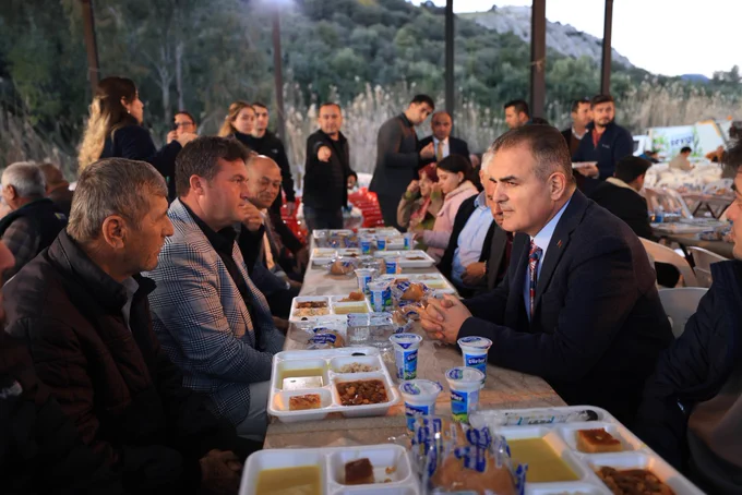 Muğla Valisi Dr. İdris Akbıyık Seydikemer'de İftar Programına Katıldı
