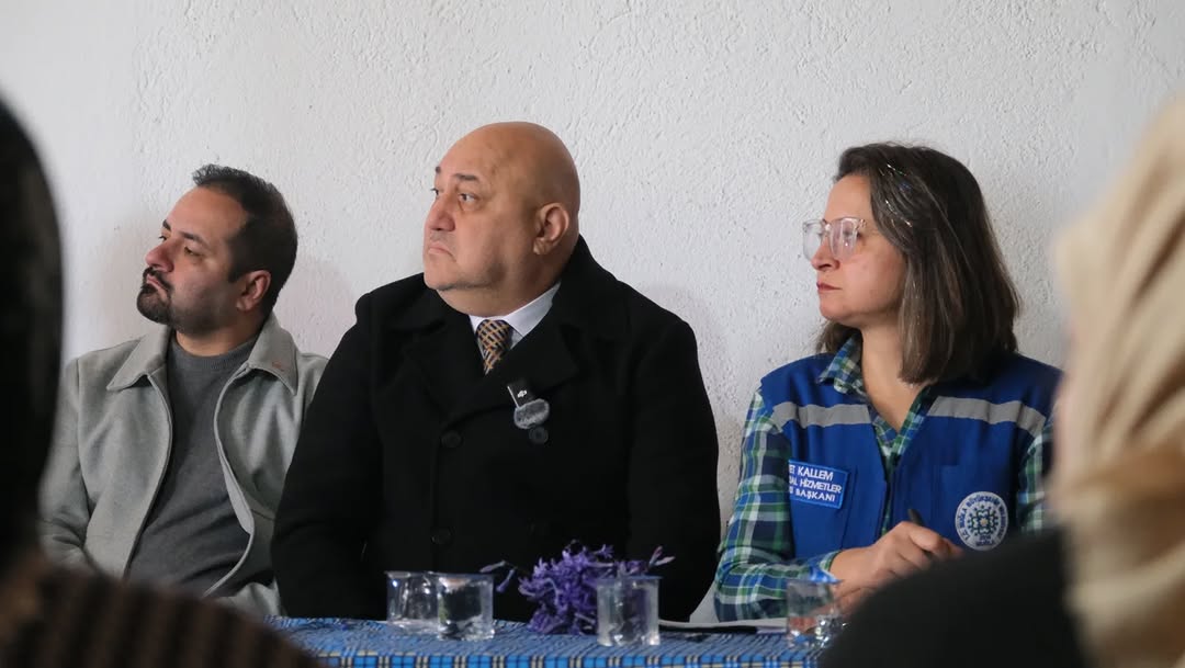 Yatağan'da Deştinli Mahalle Sakinleri ile Çözüm ve İstişare Toplantısı Yapıldı