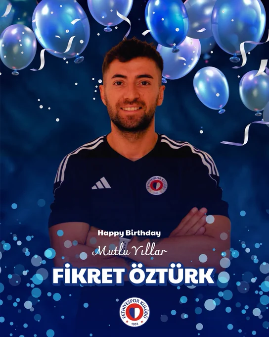 Fethiye Spor'un İdari İşler Sorumlusu Fikret Öztürk'ün Doğum Günü Kutlandı
