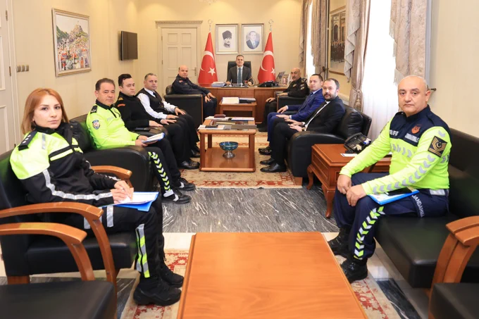 Muğla'da Asayiş ve Koordinasyon Toplantısı Yapıldı