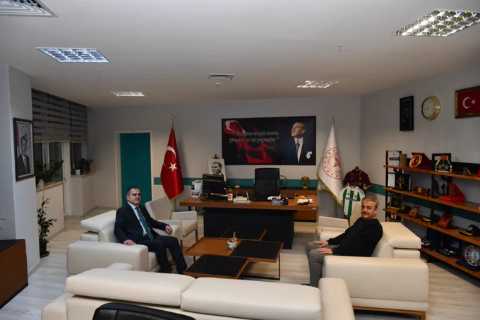 Muğla Valisi Akbıyık, Eğitim ve Araştırma Hastanesi'nde İncelemelerde Bulundu