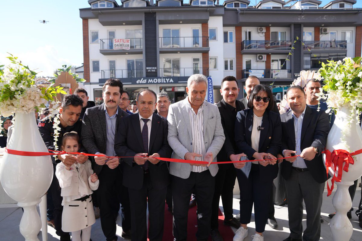 KOMPOS Cafe Seydikemer'de Açıldı