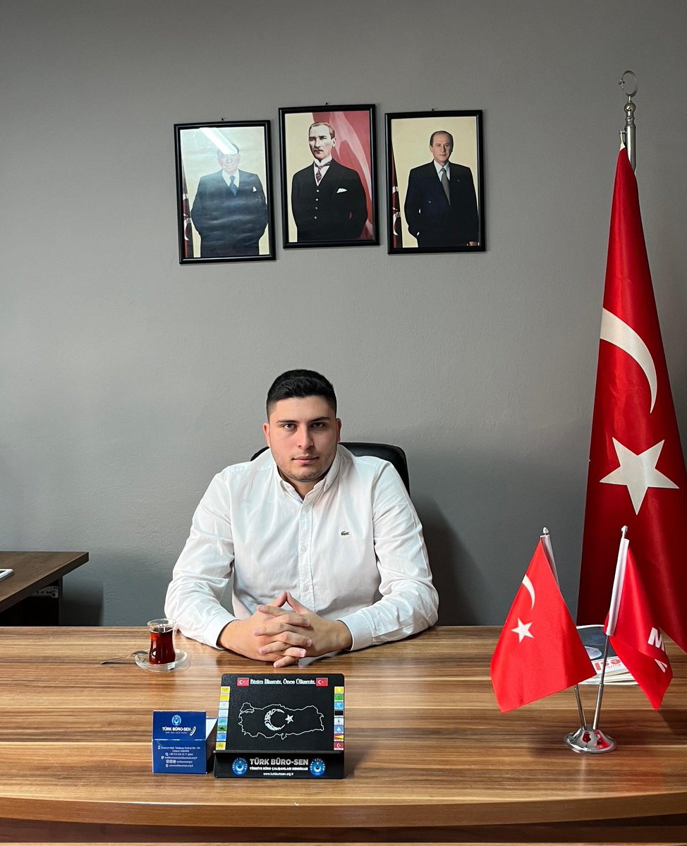MHP Muğla İl Başkanlığı'nda Misafirler İçin Çay Sohbeti