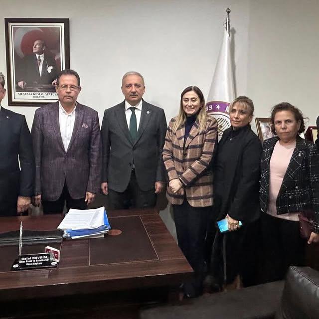 AK Parti Muğla İl Teşkilatı'ndan Milas Esnafına Ziyaret