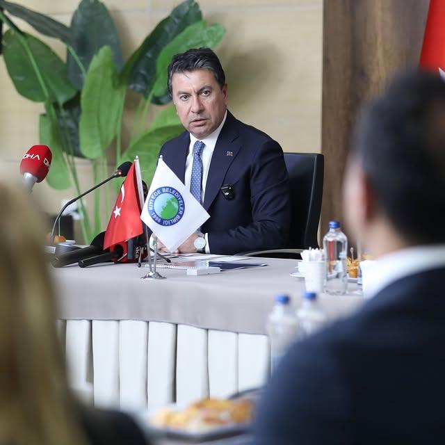 Kıyı Ege Belediyeler Birliği 2025 Ocak Encümen Toplantısı Muğla'da Gerçekleşti