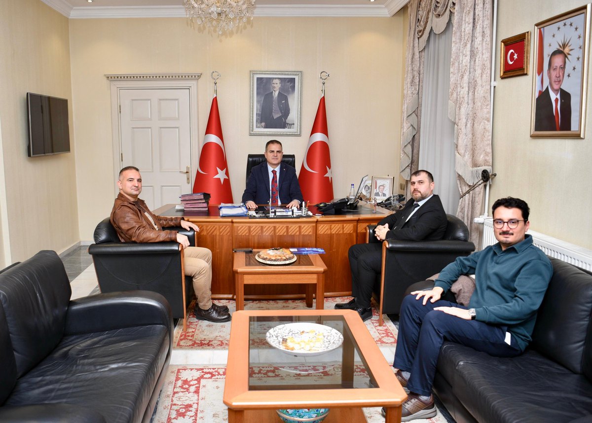 Türk Mühendisleri Derneği Muğla Temsilciliği'nden Vali Akbıyık'a Ziyaret