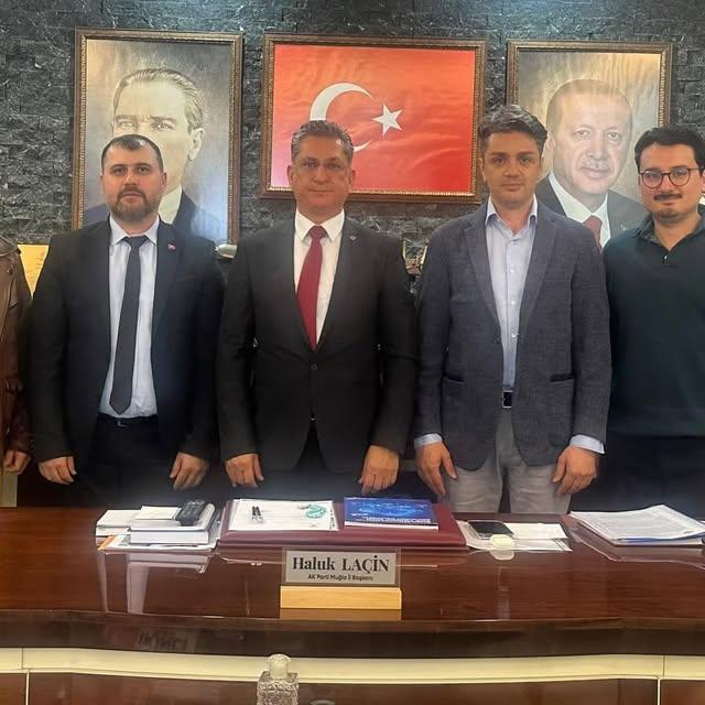 AK Parti İl Başkanlığı'na Muğla Mühendisler Derneği'nden Anlamlı Ziyaret