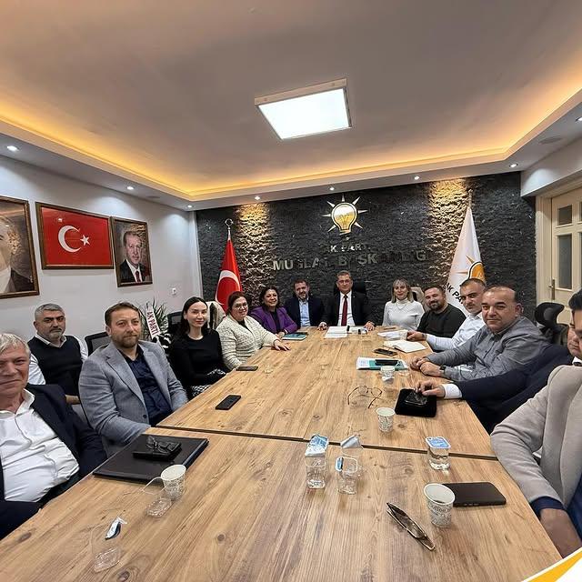 AK Parti Muğla İl Yönetim Kurulu Haftalık Toplantısı Gerçekleştirildi