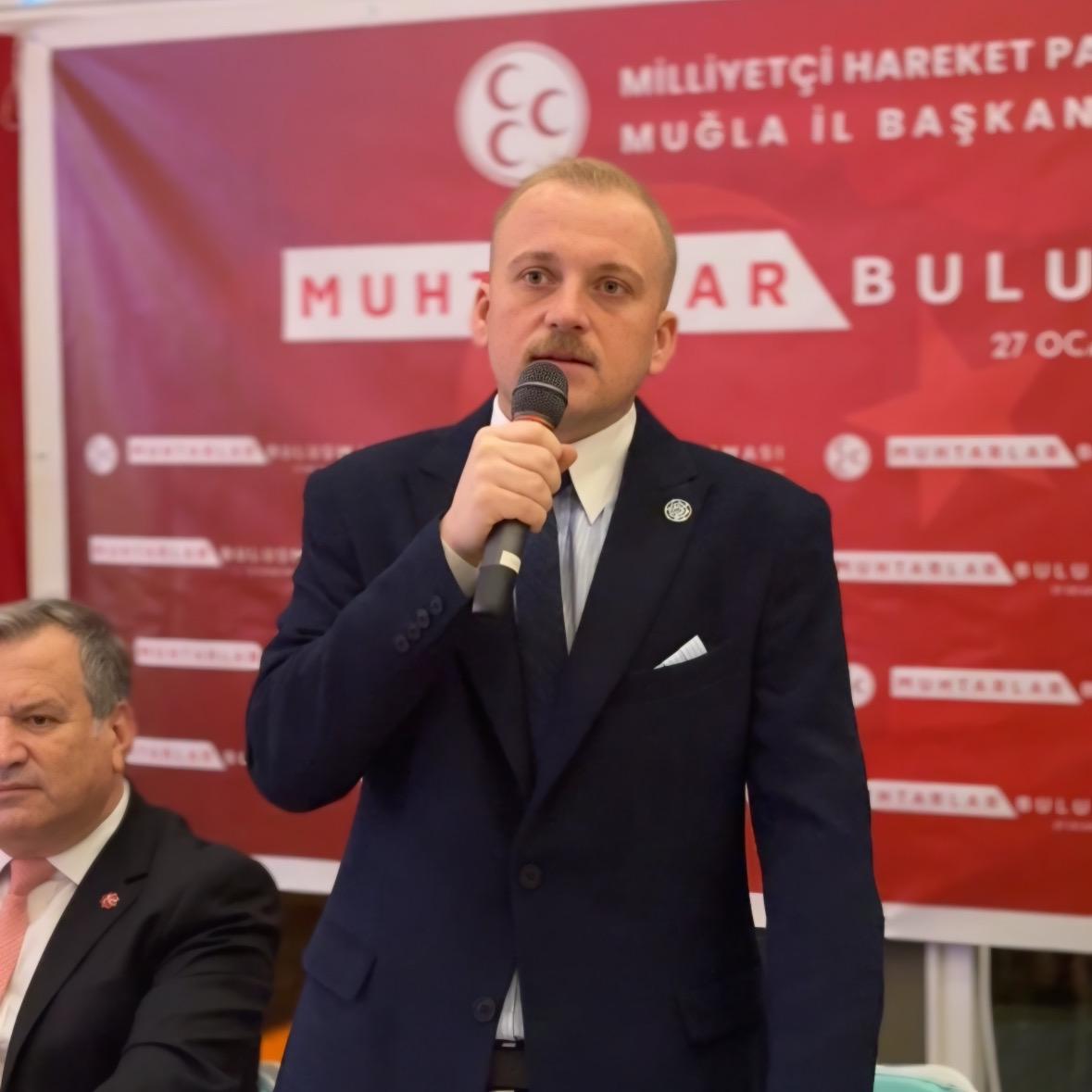 MHP Muğla İl Başkanı Bodrum'da Muhtarlarla Buluştu