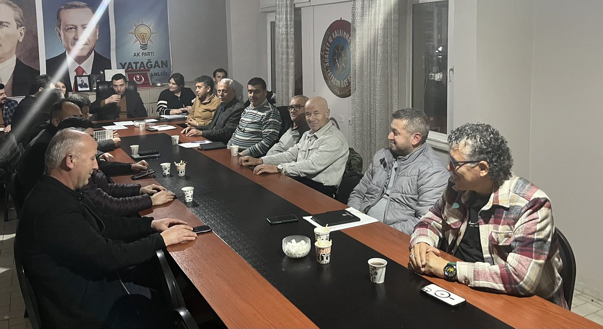 Yatağan'da Hafta Toplantısı Gerçekleştirildi
