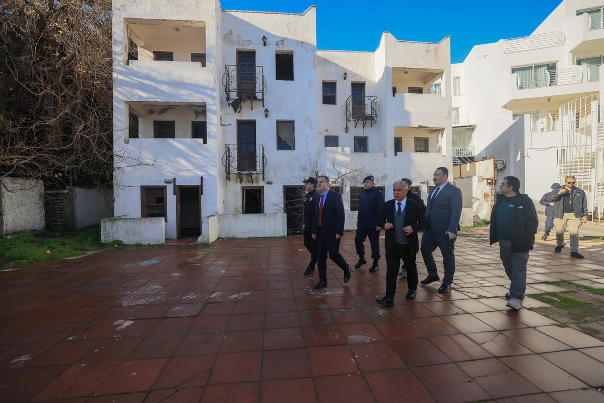 Muğla Valisi, Bardakçı Koyunda Yatırım Projelerini İnceledi