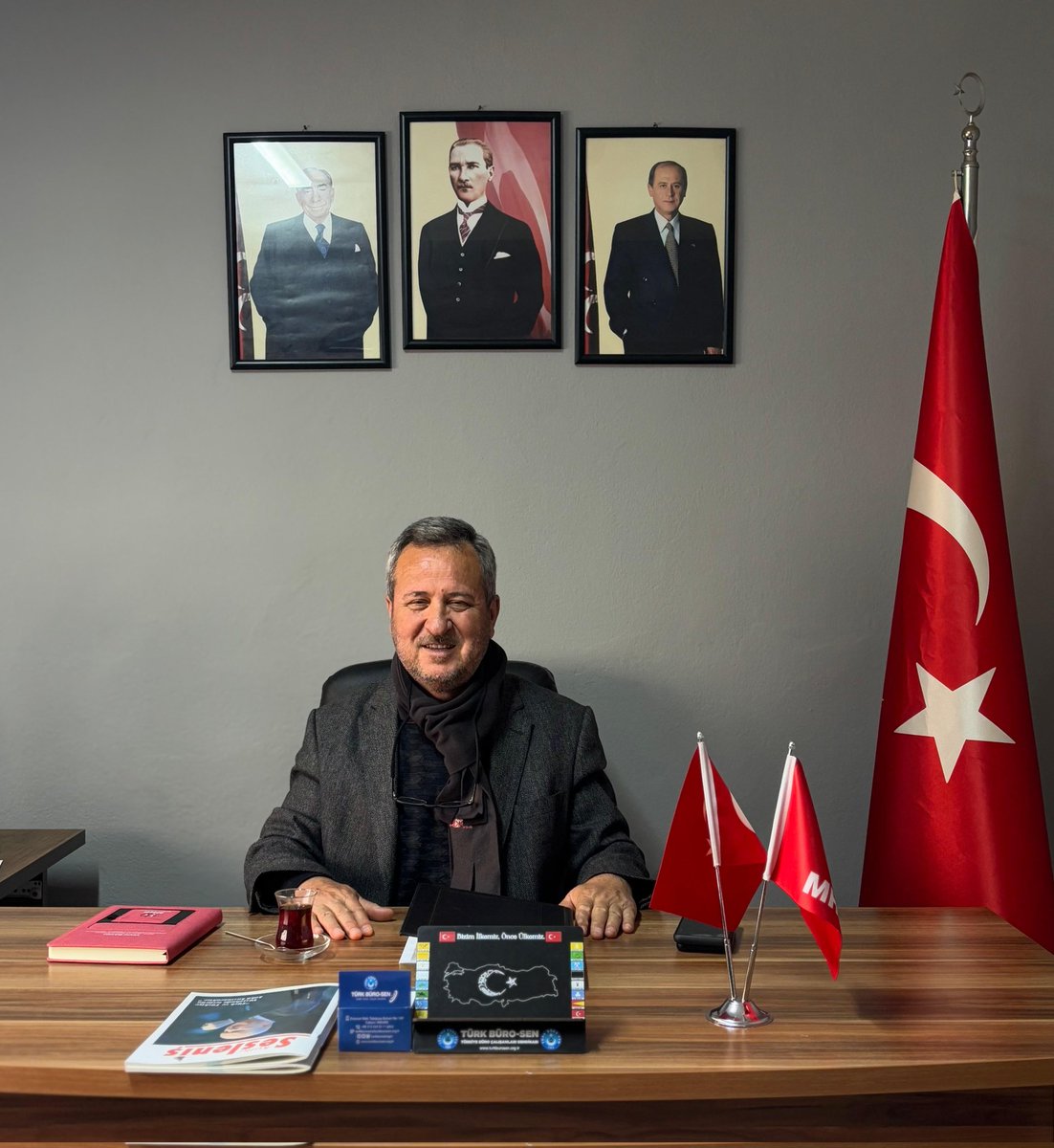 MHP Muğla İl Başkanlığı Tarım ve Hayvancılık Üzerine Sohbet Toplantısı Düzenledi