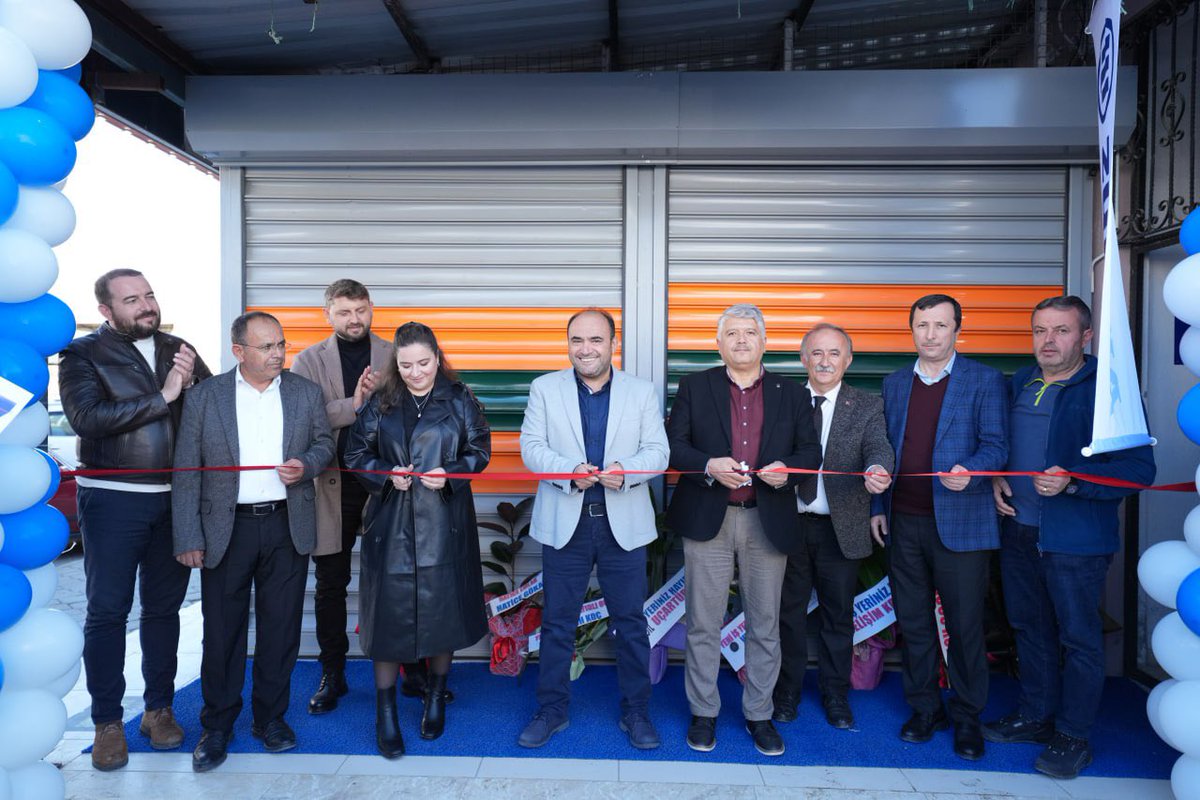 İlçede yeni bir sigorta ofisi hizmete açıldı