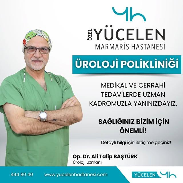 Üroloji Uzmanı Hastalarla Buluştu