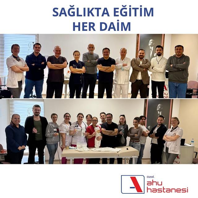 Muğla Ahu Hastanesi, Sağlık Alanındaki Eğitim Faaliyetlerini Sürdürüyor