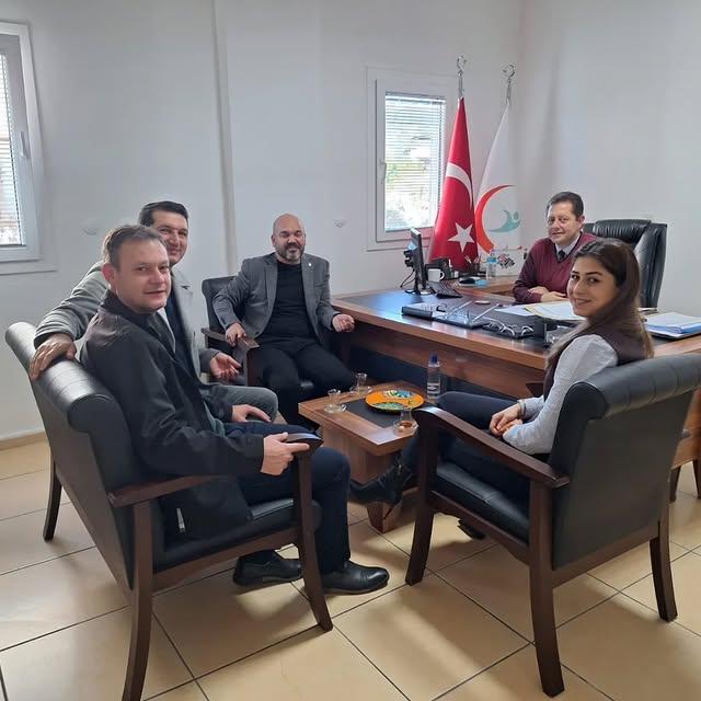 Bodrum'da Sağlık Çalışanlarına Yönelik Sendikal Ziyaretler Gerçekleştirildi