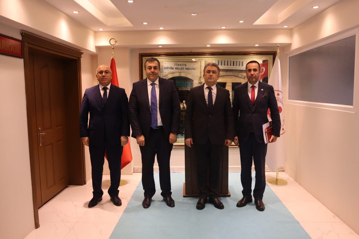 Dalaman İlçe Milli Eğitim Müdürlüğü’nde Önemli Ziyaret