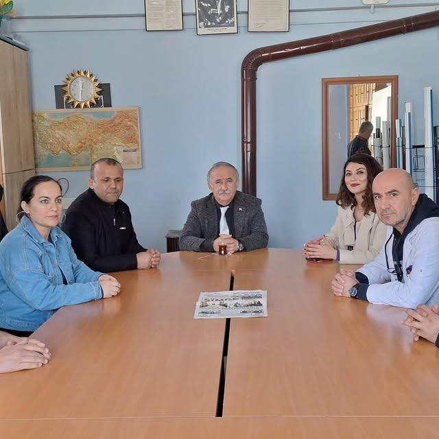 Seydikemer İlçe Milli Eğitim Müdürü İlkay Şumur, Arsa Ortaokulu'nu ziyaret etti