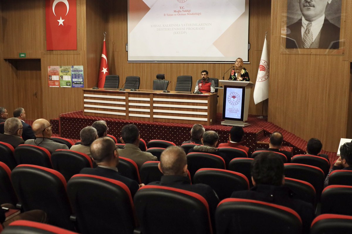 Muğla'da Tarıma Dayalı Yatırımlar İçin Bilgilendirme Toplantıları Başladı