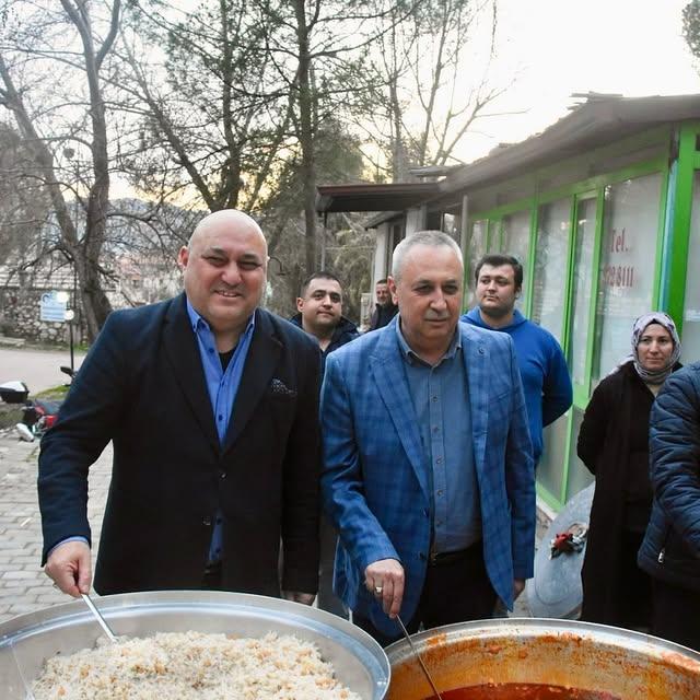 Yatağan'da Esnaf ve Sanatkarlar İçin İftar Yemeği Düzenlendi