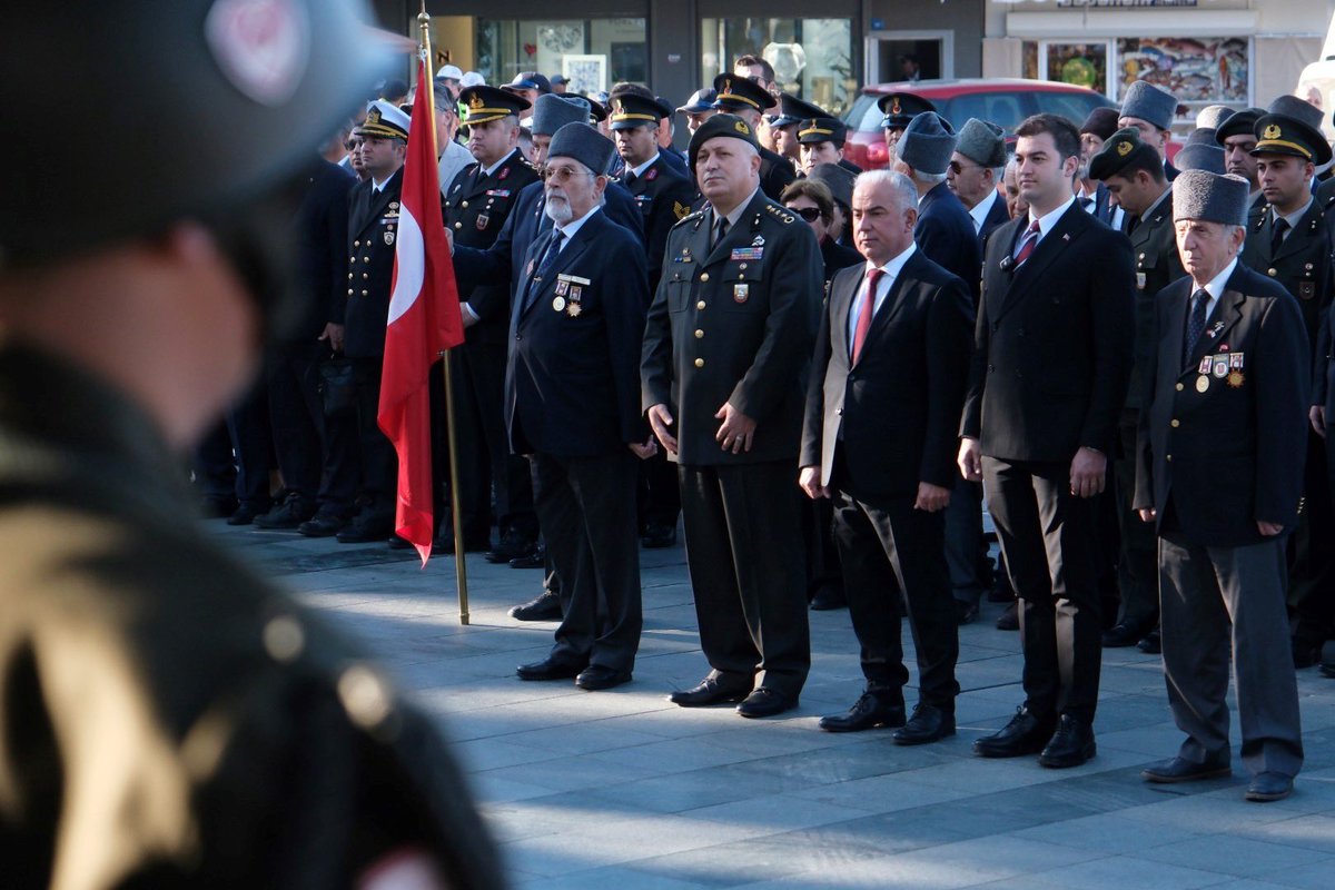 Bodrum'da 110. Yıl Dönümünde Çanakkale Zaferi Töreni Düzenlendi