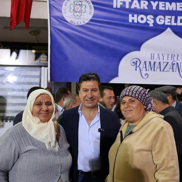 Muğla'da Ramazan İftarları Devam Ediyor