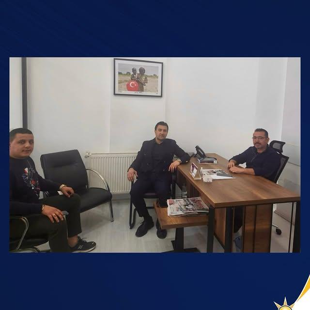 AK Parti Muğla İl Başkanlığı Misafirleri Ağırladı