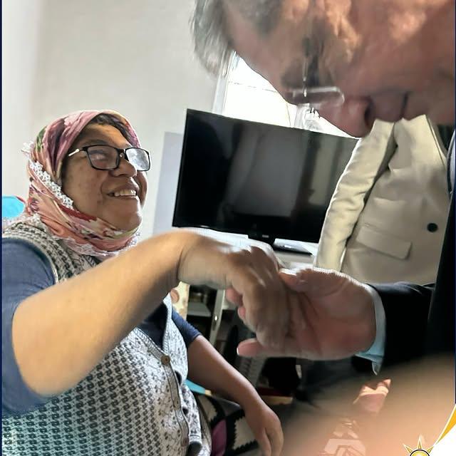AK Parti Muğla İl Başkanı, Aile Ziyaretinde Bulundu