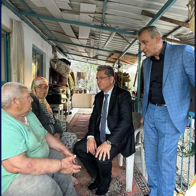 AK Parti Muğla İl Başkanı, Köyceğiz'de Vatandaş Ziyareti Gerçekleştirdi