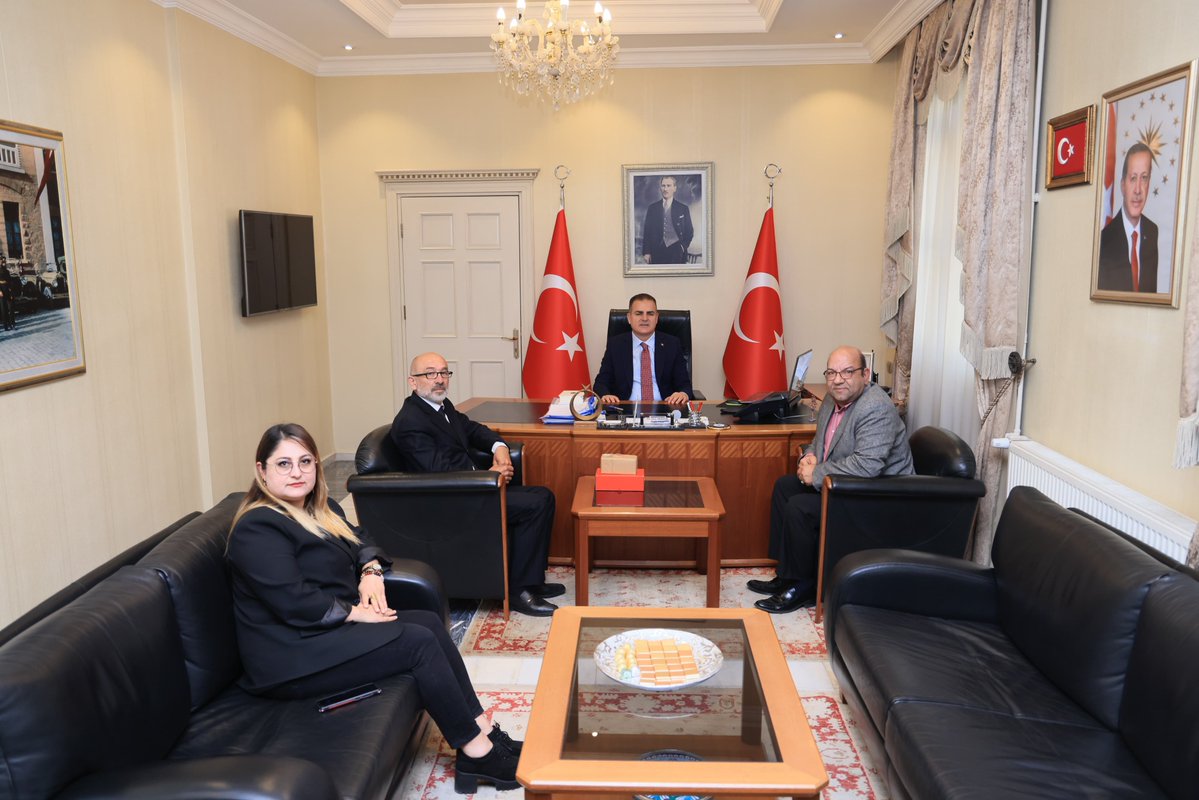 Muğla Valisi, Dünya Sağlık Federasyonu Yetkililerini Ağırladı