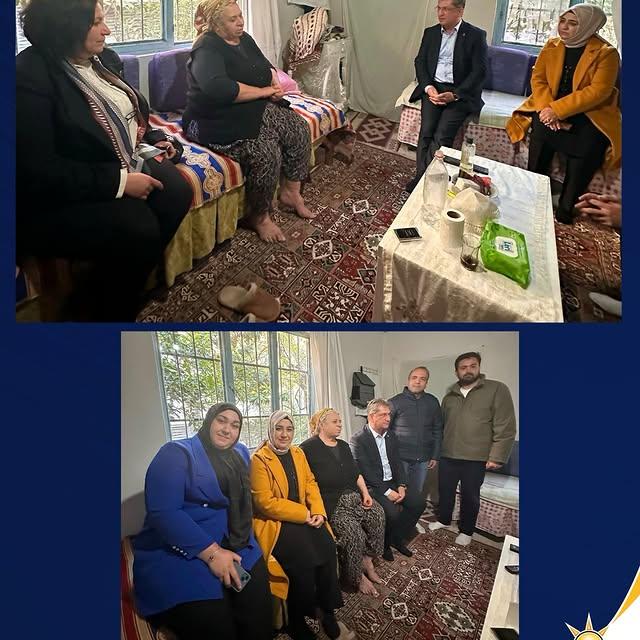 AK Parti Muğla İl Teşkilatı, Vatandaş Ziyaretlerine Devam Ediyor
