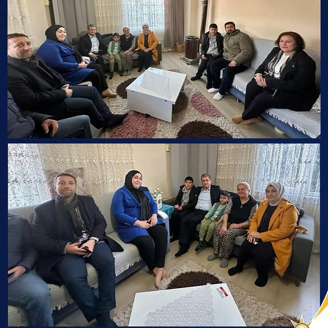 AK Parti Muğla İl Teşkilatı, Vatandaş Ziyaretlerine Devam Ediyor