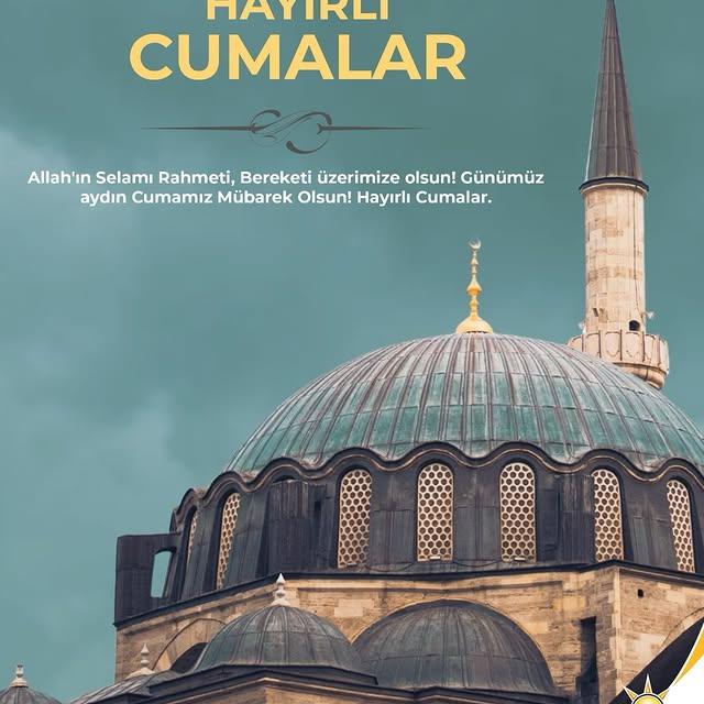Muğla'da Cuma Namazı Öncesi Mesaj