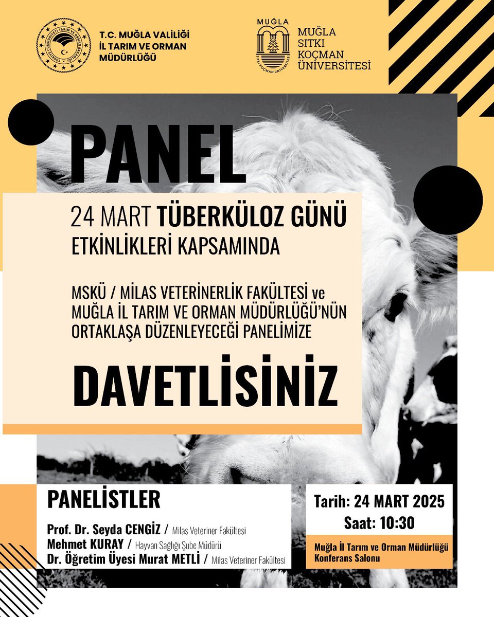 Muğla'da Tüberküloz Farkındalık Paneli Düzenlenecek