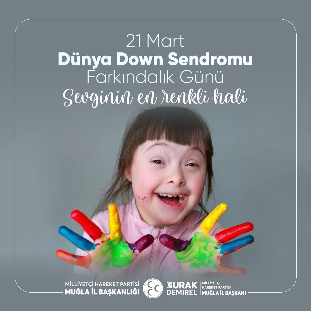 Muğla'da Dünya Down Sendromu Farkındalık Günü Etkinlikleri Düzenlendi