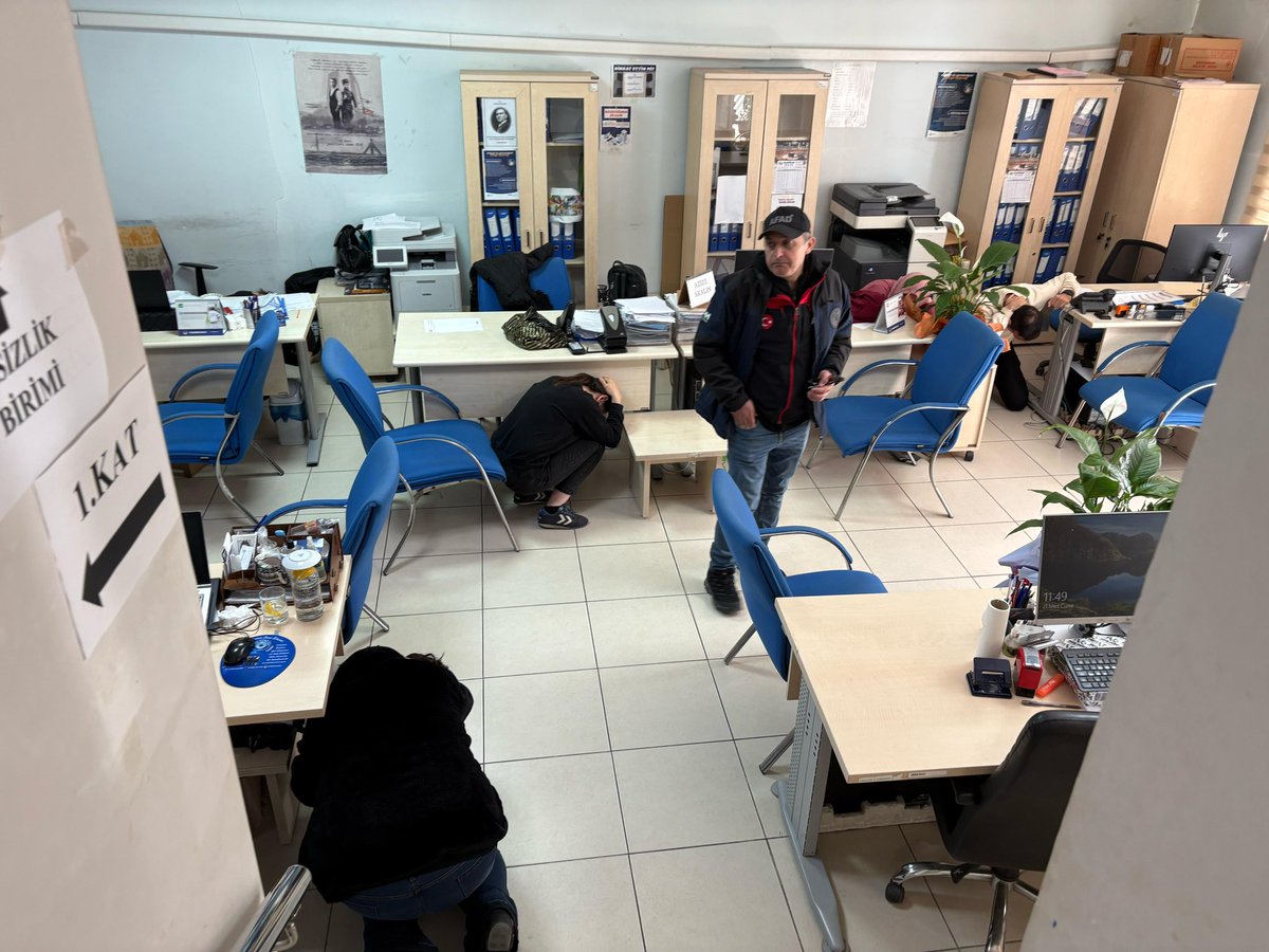 Muğla'da İş Kurumu Personeline Afet Farkındalık Eğitimi Verildi