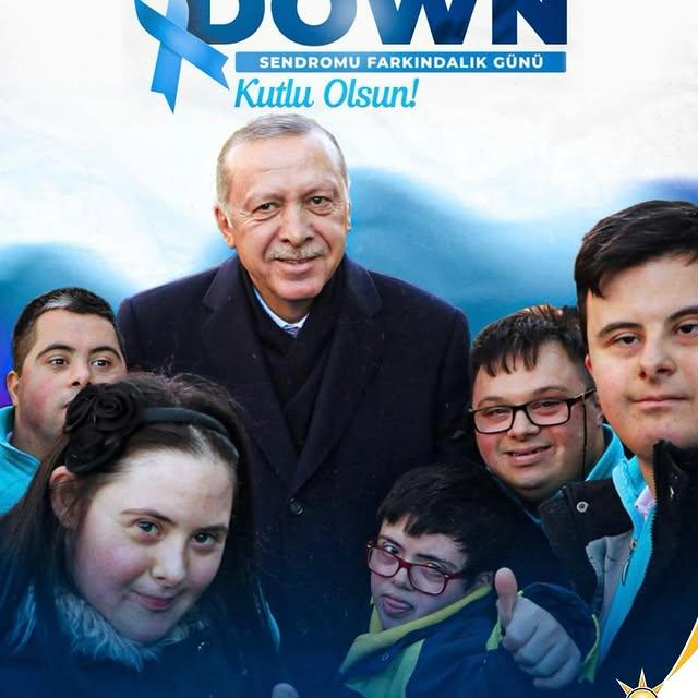 Muğla'da Down Sendromu Farkındalığına Dikkat Çekildi