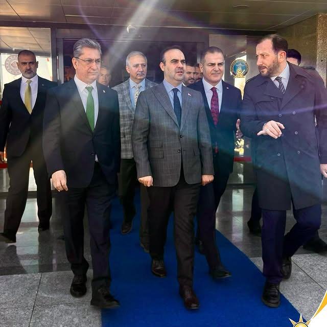 AK Parti İl Başkanı, Sanayi ve Teknoloji Bakanı'nı Karşıladı