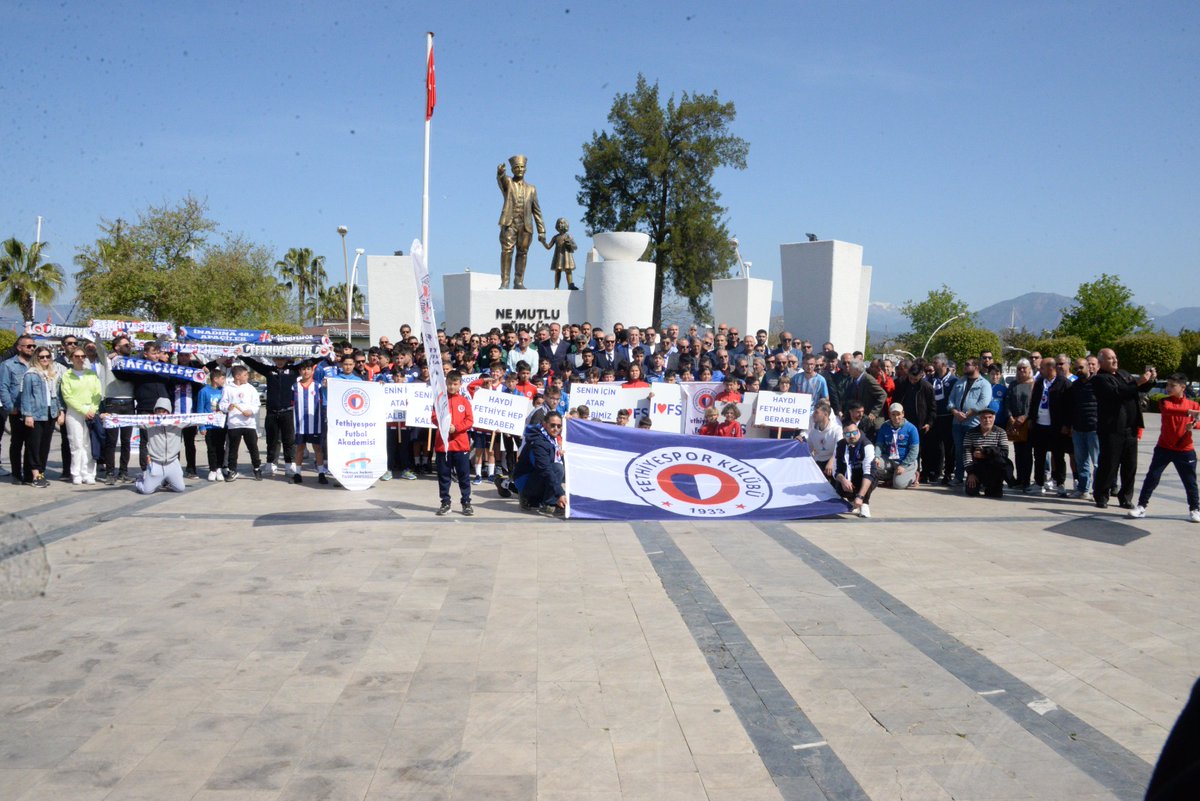 Fethiyespor 92. Yılını Coşkuyla Kutladı