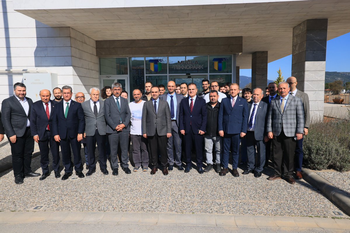 Sanayi ve Teknoloji Bakanı Kacır, Muğla Teknopark'ı Ziyaret Etti