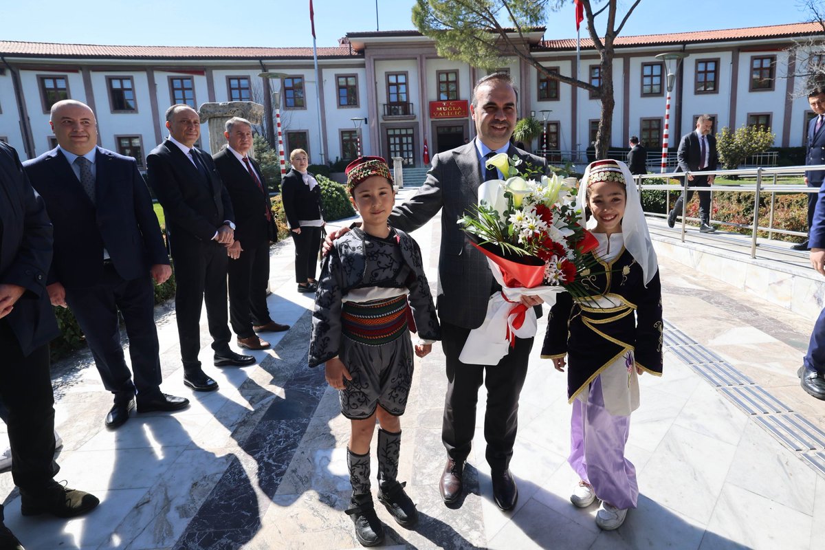 Sanayi ve Teknoloji Bakanı Kacır, Muğla'yı Ziyaret Etti