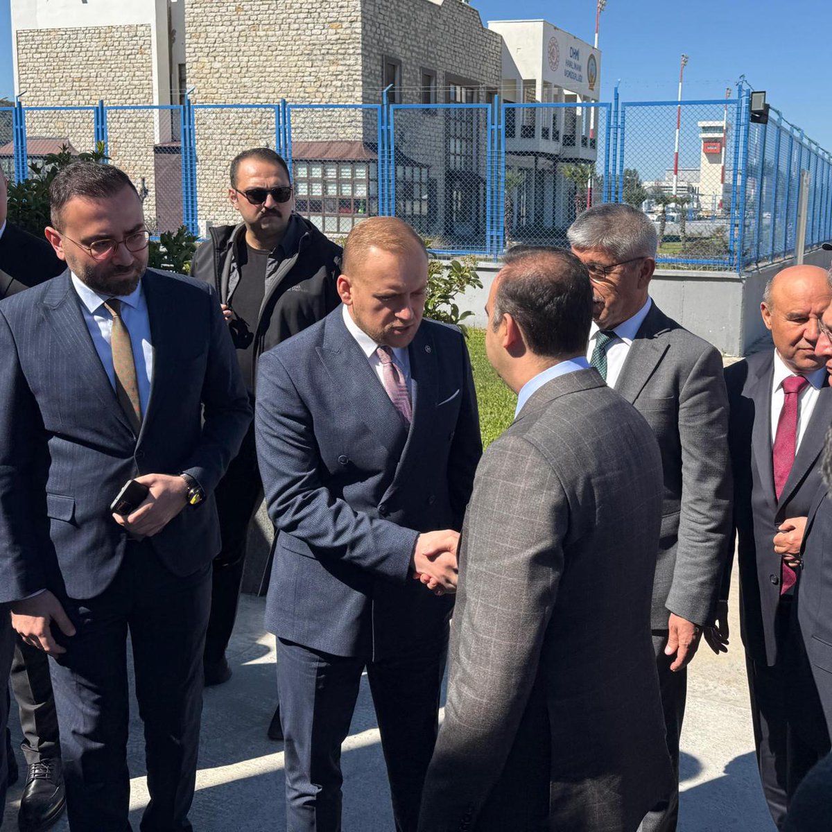 Sanayi ve Teknoloji Bakanı Kacır, Muğla'da İl Protokolü ile Bir Araya Geldi