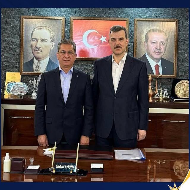 AK Parti Muğla İl Teşkilatı'na Yüksek Düzey Ziyaret