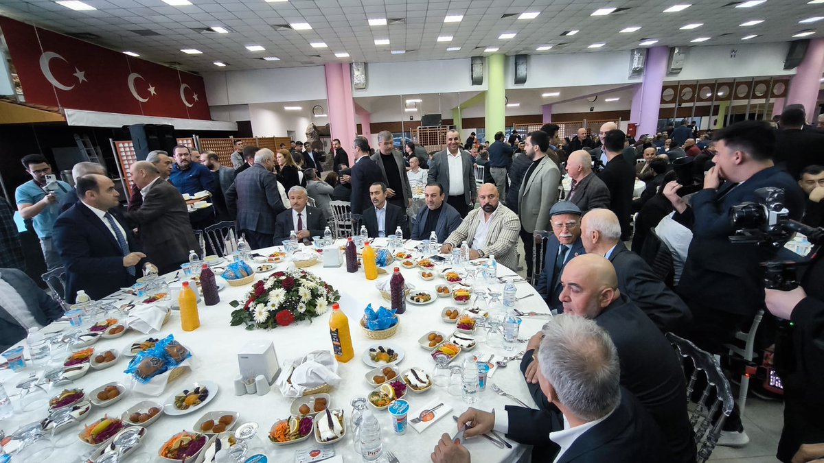 MHP Muğla'da İftar Buluşması Düzenledi