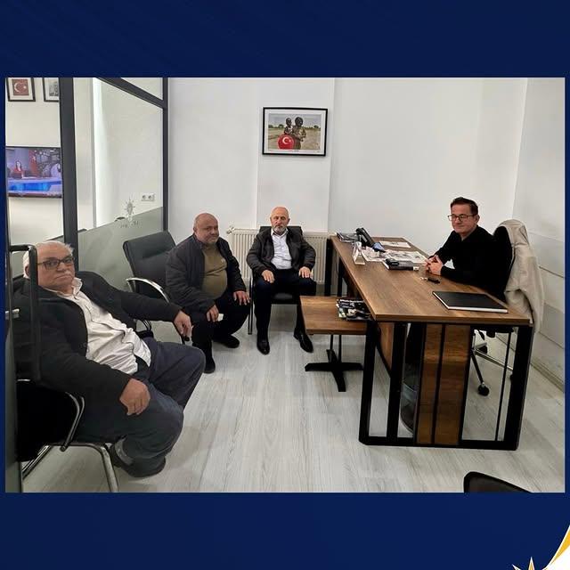 AK Parti Muğla İl Başkanlığı'nda Vatandaş Ziyaretleri Sürüyor